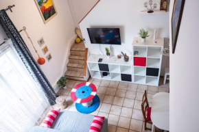 DUPLEX 4 PERS LA CAPTE